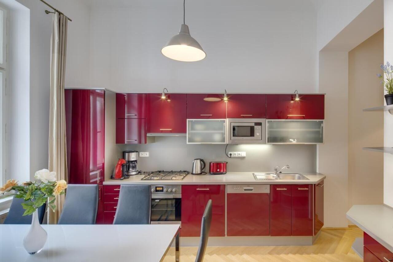 Selinor Old Town Apartments Praha Bagian luar foto
