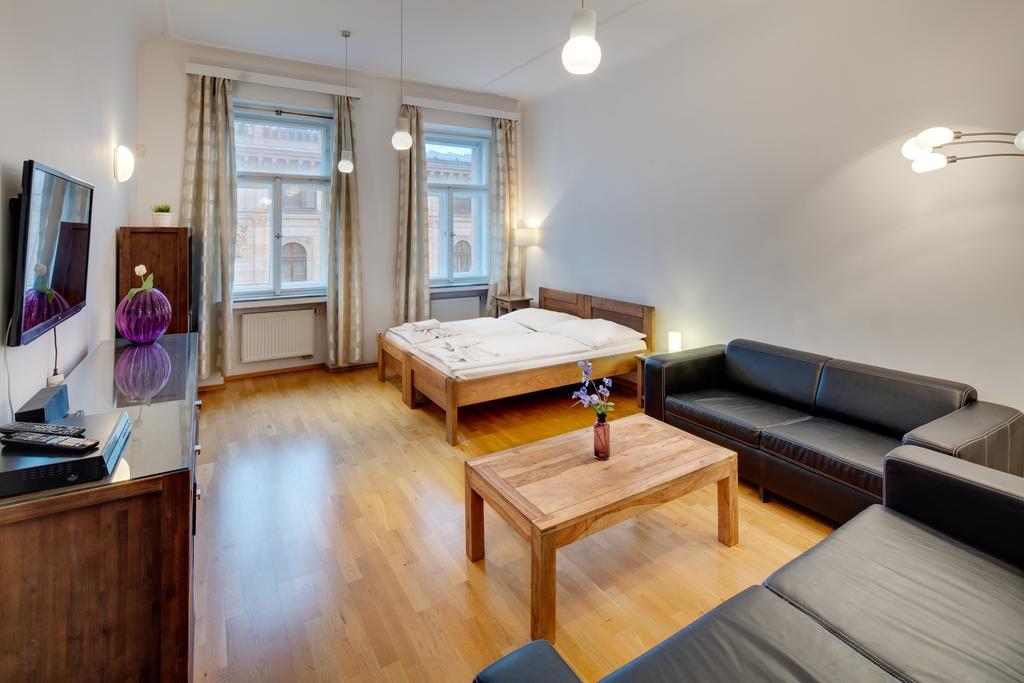 Selinor Old Town Apartments Praha Bagian luar foto